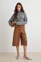 Brown Shorts & Bermuda Shorts Twoaw27Sr00077 - 2