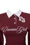Burgundy Knitted T-Shirt Twoaw27Ts00120 - 2