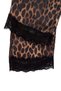 Black-Brown 100% Polyester Plain Satin Woven Pajama Bottom Thmaw27Pj00008 - 12