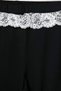 Black-Pink 2-Piece Lace Detailed Viscose Knitted Pajama Bottom Thmaw27Pj00011 - 3
