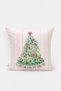 2-Piece New Year Concept Throw Pillow Cover 43X43Cm Tphaw27Kkk00014 - 2