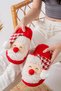 Santa Claus New Year Slippers Home Slippers Home Slippers Guest Slippers