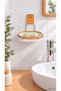 Adhesive Wall Mounted Solid Soap Dispenser White - 3