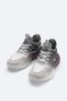 Men's Gray Flexible Sole Sneakers A41Y8024 - 2