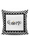 2-Piece Combination Double-Sided Special Design Modern Home Themed Decorative Digital Printed Throw Pillow Cover - 3