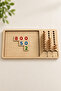 Step-By-Step Number Date Set, Learning Step Values, Colorful Stick Version - 3
