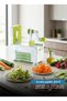 Multi-Function Vegetable Slicer - Spiral and Various Cutting Patterns - 2