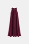 Lace Collar Detailed Maxi Dress - 3