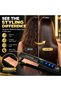 Hair Straightener For long and Short Hair - Smooth Ceramic Coating - Long Thin Plates - Fully Touch Screen - Safety Lock - 240-470 degrees Celsius, 60Watts - 2