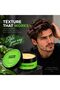 Textured Pomade for Men 80g – Flexible Semi-Strong Hold, Low Shine – Water-Based Styling Pomade for Maximum Control – Easy Wash, Non-Greasy - 3