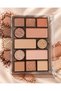 Eyeshadow Palette - Mgl Storm Series - Nude, Peach, and Shimmer Shades