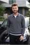 Men's Oversize Thessaloniki Knitted Polo Collar Knitwear Sweater - 6