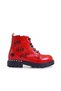 Red Patent Leather Girl's Daily Boots 612.610 - 2