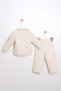 2-5 Years Old Brendone Like Boy's 3-Piece Set-Latte - 2