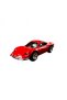 Ferrari Dino 206 Gt Red 1:64 Die-Cast Metal Collectible Toy Car Mattel 150/250 - 2