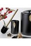 Leaf Bathroom Set Black gold - 5