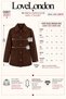 Velvet Buttoned Women's Casual Lined Jacket - 3
