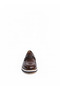 Brown men's genuine leather shoes 013.185 - 3