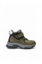 Haki boy's genuine leather boots 237.f-485
