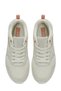 Quick Run Pu W Ecru-Salmon Women's Sports Shoes - 4