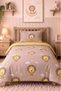 Cloudy Lion Cotton Children's Duvet Cover Set