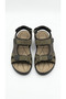 Black-khaki men's sandal 739.154478 - 4