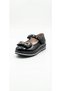 Black Patent Leather Girl's Ballerinas 612.254 - 2