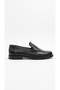 Black Men's Genuine Leather Shoes 740.909 - 2