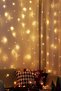 Christmas Pine Tree Ornament Curtain Led Daylight 3m X 1.5m - 4