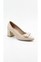 Ten Women's Thick Heeled Shoes 319.077-3368-107 - 2