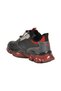 Fk25-2054 Black-Red Boys' Sports Shoes - 3