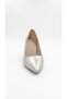 Silver Women's Heeled Shoes 319.017-100 - 4