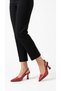 Red Women's Heeled Shoes 036.1410