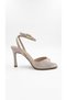 Ten Patent Leather Women's Heeled Shoes 319.018-101 - 3