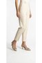 Beige Patent Leather Women's Heeled Shoes 039.1210 - 3