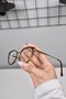 Pegas- Blue Light Protective Glasses, Optically Compatible Lenses, Replaceable Wiping Cloth and Case, Gifted - 7