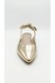 Gold Women's Daily Heeled Shoes 036.3902 - 3