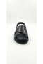 Black women's genuine leather sandal 562.036 - 3