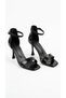 Black women's high heeled shoe 097.928.y-26285 - 5