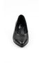 Black women's genuine leather high heeled shoe 00343.801 - 3