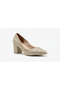 Gold Stone Women's Heeled Shoes 659.7010-1
