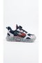 Py26-2237 Navy Blue-White-Red Children's Sports Shoes - 2