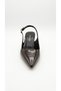 Brown Women's Heeled Shoes 036.1410 - 4