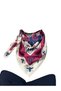 Scarf Laci-Bordo Ethnic Scarf 70*70 cm - 8