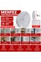 Ventilation Grille Transparent Natural Gas Ventilation Glass Ventilation Cover Diameter 18 cm Compatible - 4