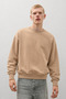 Men's 100% Cotton Comfortable A.Beige Winter Sweatshirt