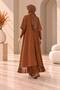 Women's 3-Piece Tesutu Tricot Suit with Vest, Blouse and Pants - 6