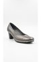 Platinum women's genuine leather high heeled shoe 343.5116