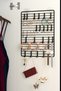 20 Hooks Jewelry Organizer Inside Cabinet Necklace Earrings Prayer Beads Accessories Organizer Board Metal Stand