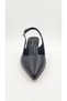 Black Women's Heeled Shoes 036.1410 - 3